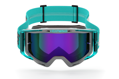 MXG-250 Moto Goggle - Hydro Aquastone