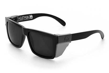 VISE Z87 Sunglasses Black Frame - BLACK Emblem: Black Lens