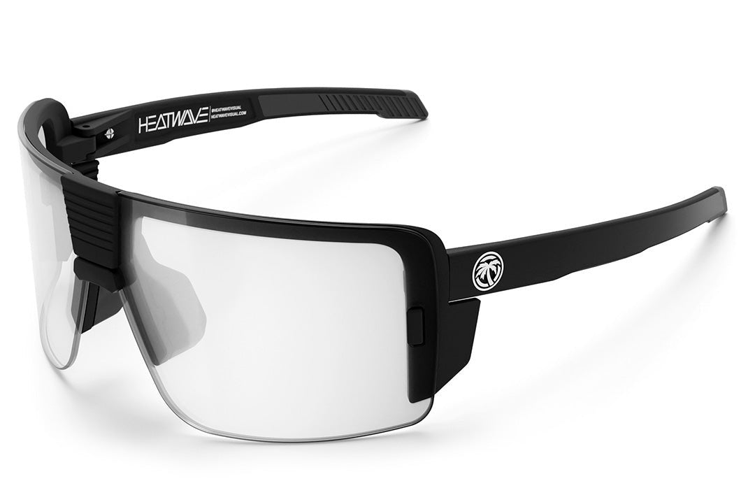 XL Vector Sunglasses: Clear Z87+