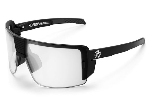 Vector Sunglasses: Clear Z87+
