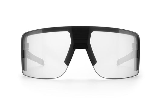 Vector Sunglasses: Clear Z87+