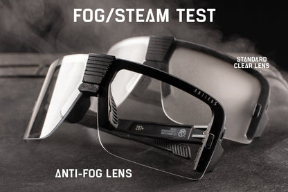 Vector Sunglasses: Anti Fog CLEAR Z87+