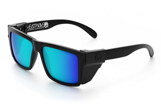 VISE Z87 Sunglasses Black Frame: Galaxy Lens
