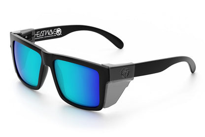 VISE Z87 Sunglasses Black Frame: Galaxy Lens
