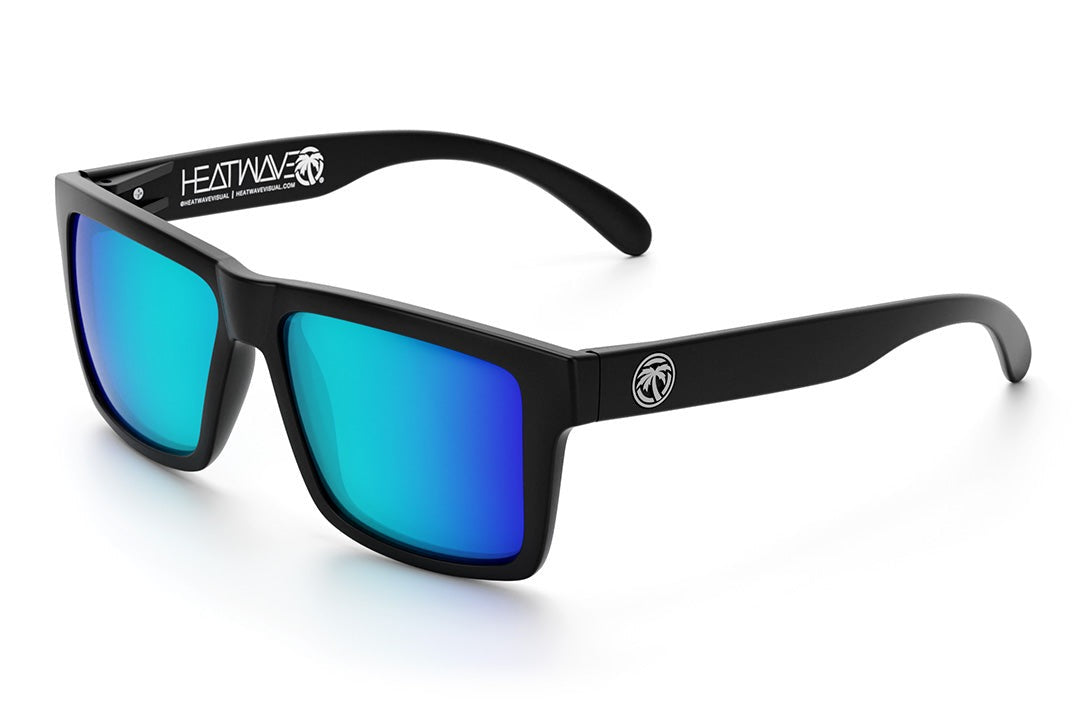 VISE Z87 Sunglasses Black Frame: Galaxy Lens