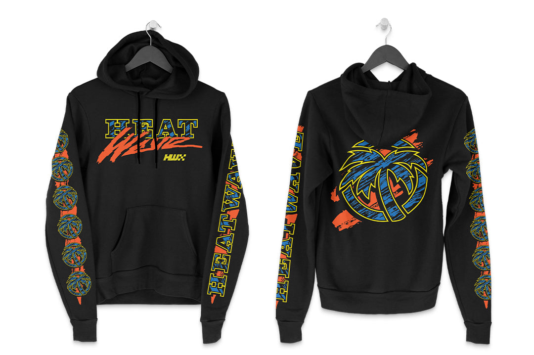 Heat Wave Black Magic Sweatshirt Black