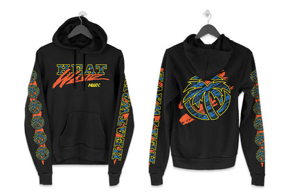 Heat Wave Black Magic Sweatshirt Black
