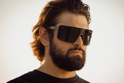 Vector Sunglasses: Anti Fog Black Z87+