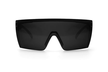 Lazer Face Sunglasses: Black Frame Anti Fog Black Lens Z87