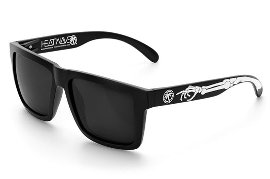XL VISE Sunglasses: Bones Customs