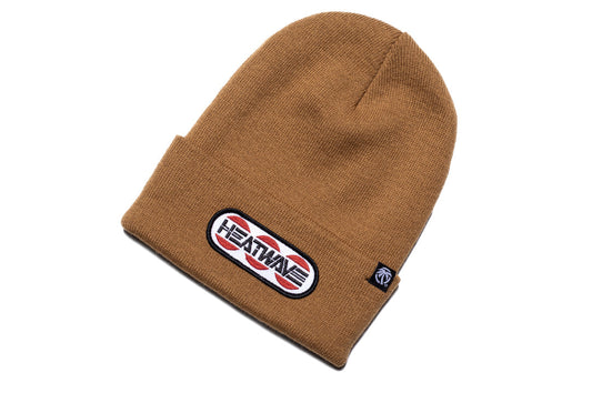 HWV Butterfly Beanie Oatmeal