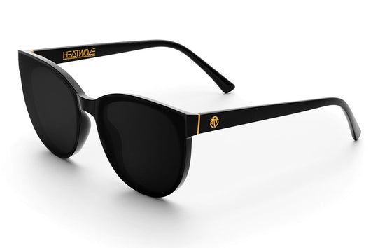 Carat Sunglasses: Ultra Black