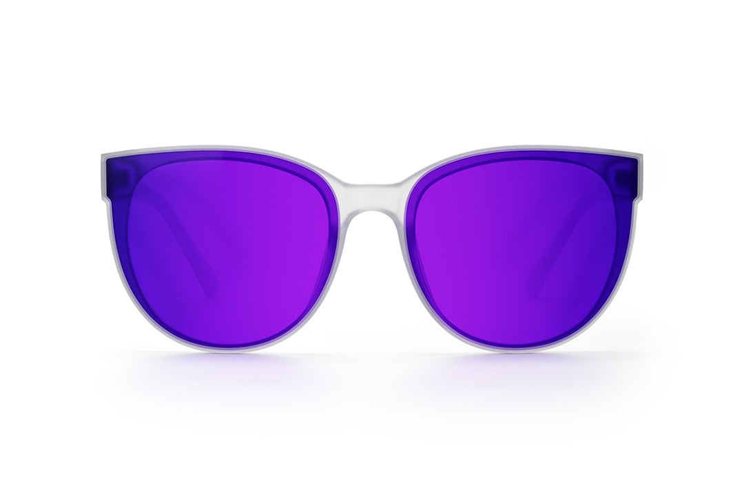 Carat Sunglasses: Vapor Frost