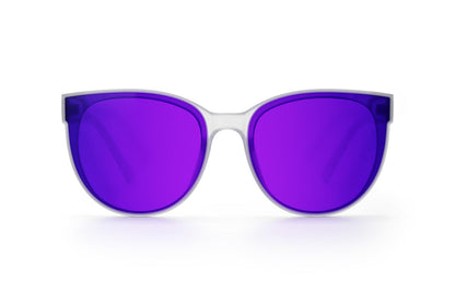 Carat Sunglasses: Vapor Frost