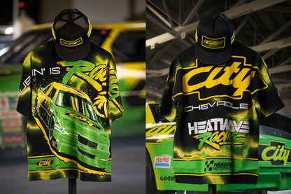 HWV City Chevrolet X Hendrick Motorsports T-Shirt Black