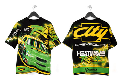 HWV City Chevrolet X Hendrick Motorsports T-Shirt Black