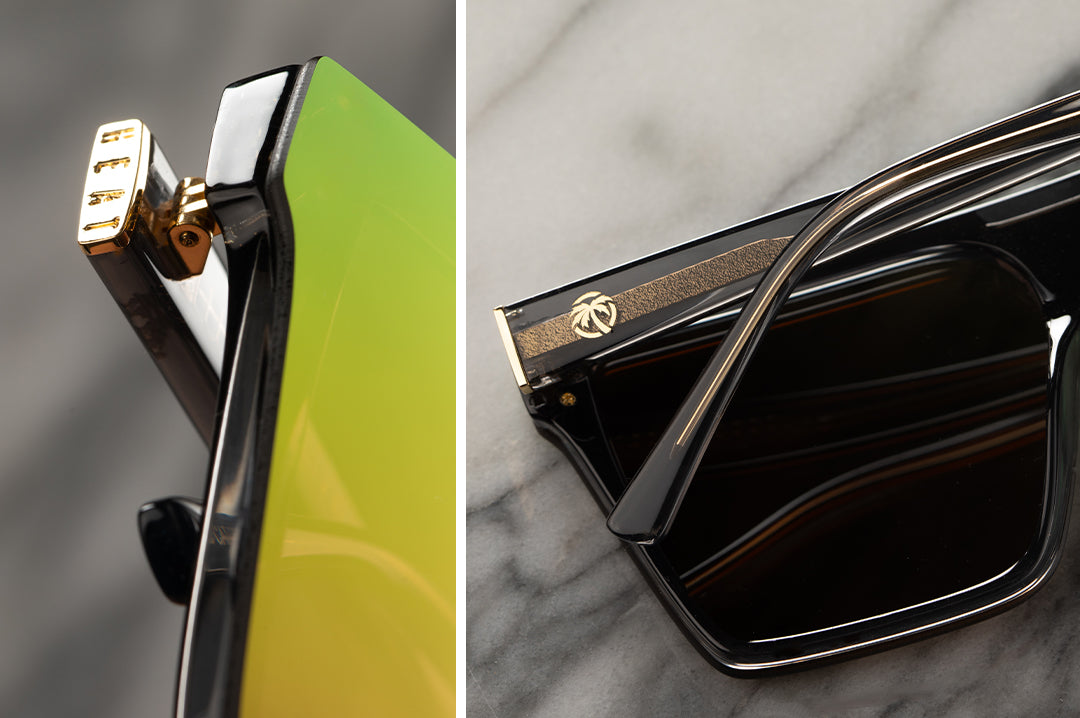 Clarity Sunglasses: Quartz