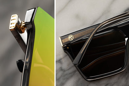 Clarity Sunglasses: Quartz