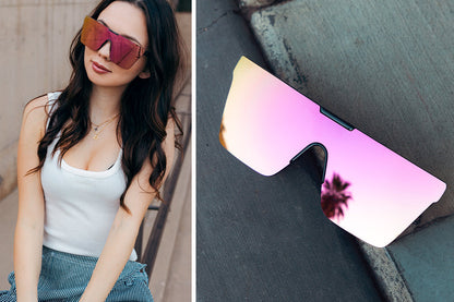 Clarity Sunglasses: Quartz