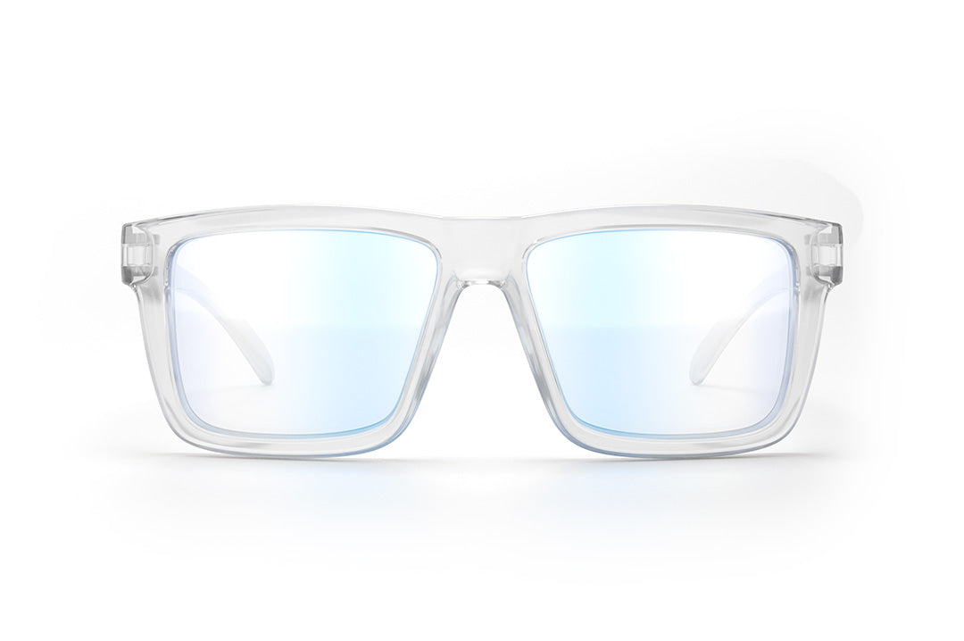 XL VISE Z87 Sunglasses Vapor Clear Frame: Blue Light Blocking