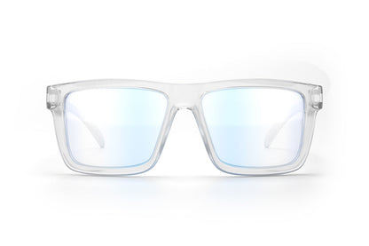 XL VISE Z87 Sunglasses Vapor Clear Frame: Blue Light Blocking