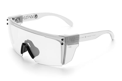 Lazer Face Glasses: CLEAR Z87