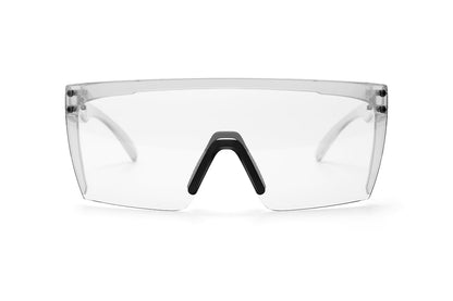 Lazer Face Glasses: CLEAR Z87