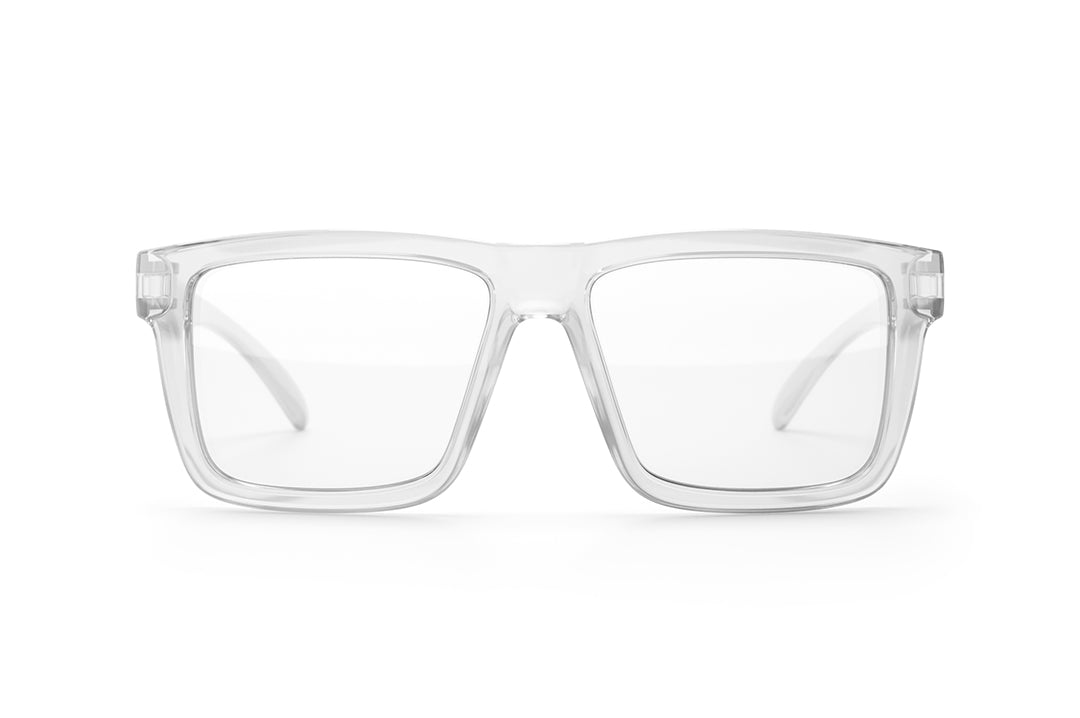 XL VISE Z87 Sunglasses Vapor Clear Frame: Tuff-Tec Clear Lens