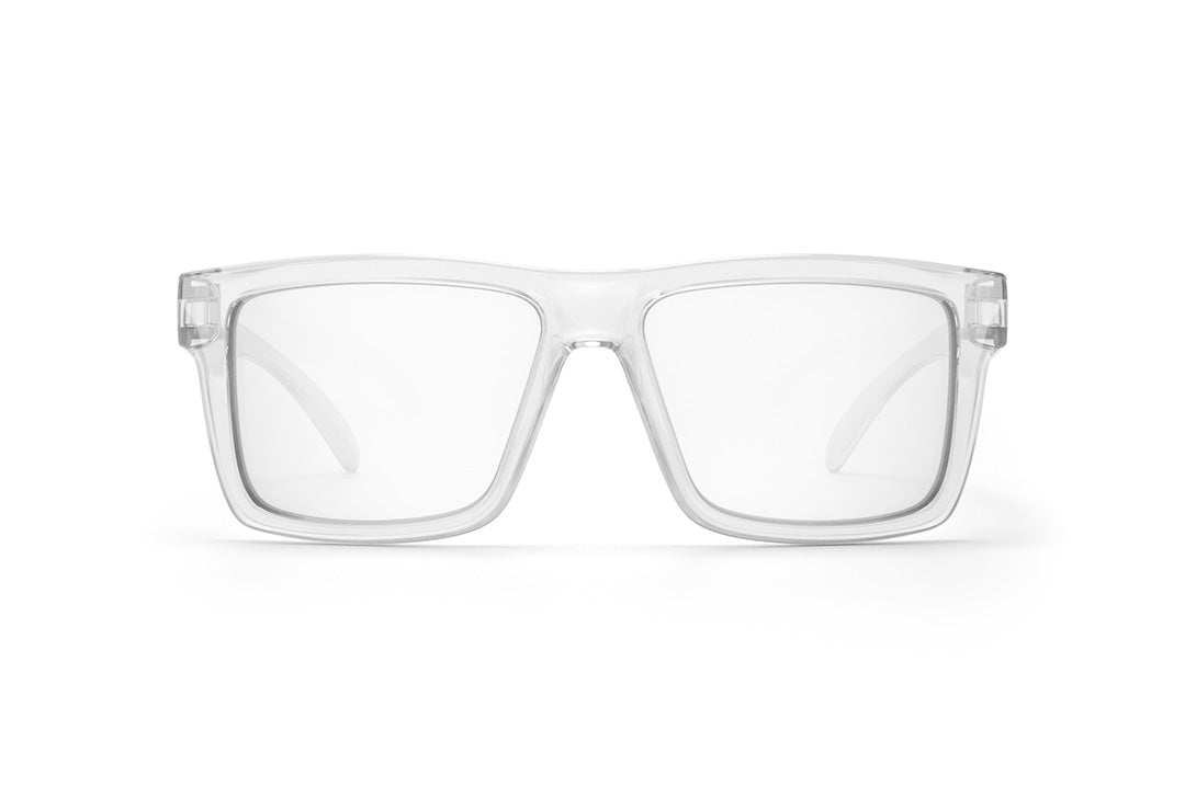 VISE Z87 Sunglasses Vapor Clear Frame: Tuff-Tec Clear Lens