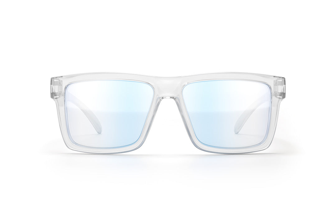 VISE Z87 Sunglasses Vapor Clear Frame: Blue Light Blocking Lens