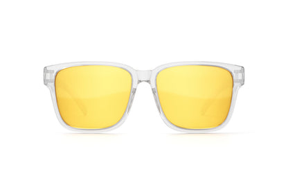 Apollo Sunglasses: Vapor Clear