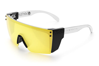 Lazer Face Glasses: HI-VIS YELLOW Z87