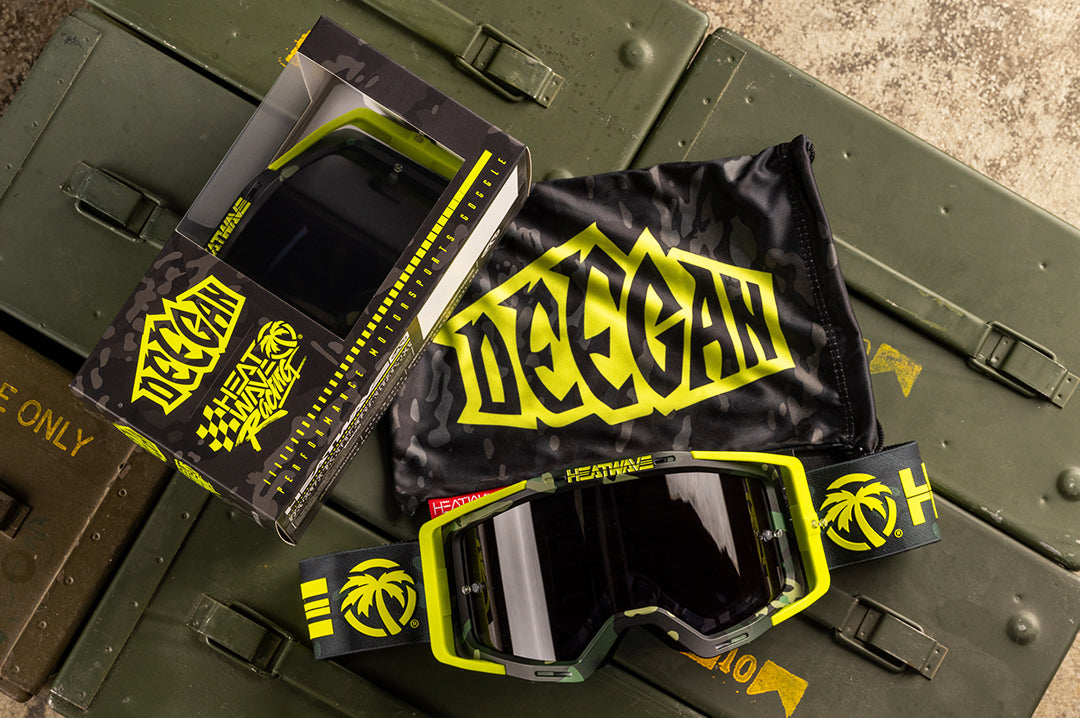 MXG-250 Moto Goggle - Brian Deegan 2.0