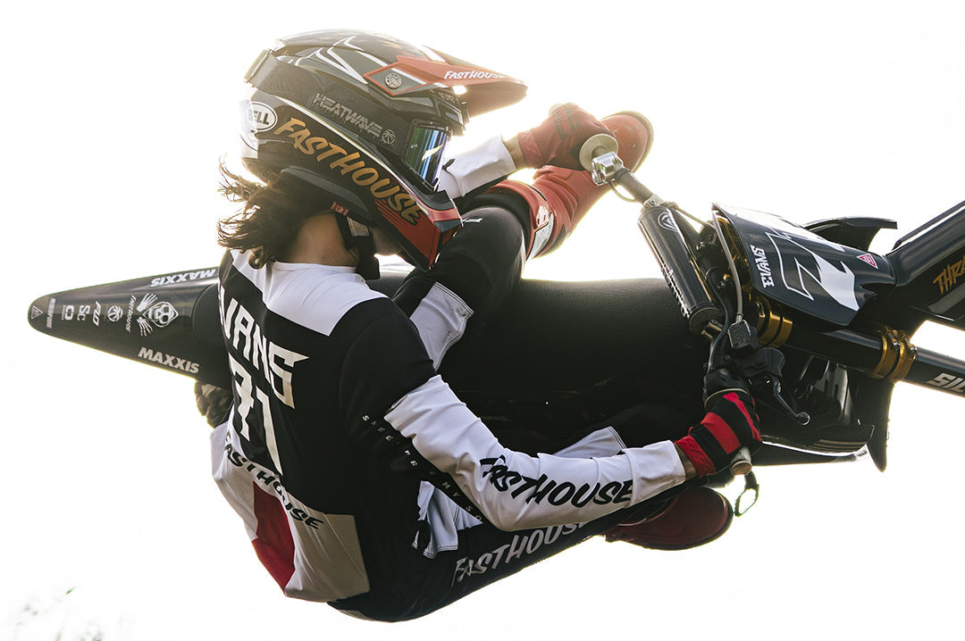 MXG-250 Moto Goggle - Patrick Evans 2.0