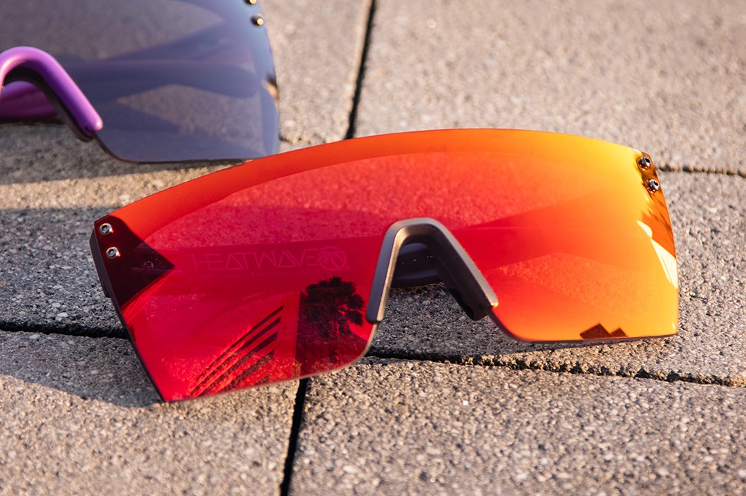 Lazer Face Sunglasses: FIRESTORM Z87