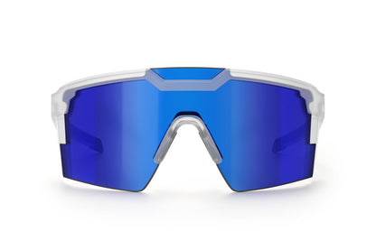 Future Tech Sunglasses: Vapor Frost Frame Coastal Lens Z87+