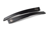 Black Arm with Silver Emblem
