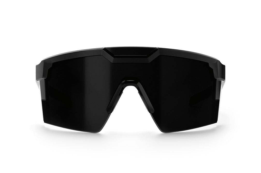 Future Tech Sunglasses: GLOSS BLACK Ultra Black Z87+