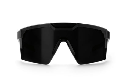 Future Tech Sunglasses: GLOSS BLACK Ultra Black Z87+