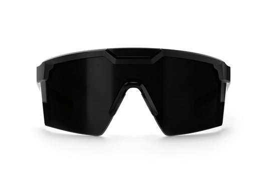 Future Tech Sunglasses: GLOSS BLACK Ultra Black Z87+