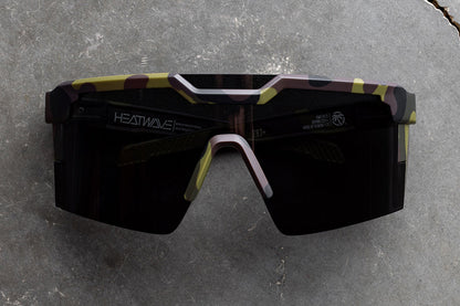 Future Tech Sunglasses: Fleck Camo Z87+