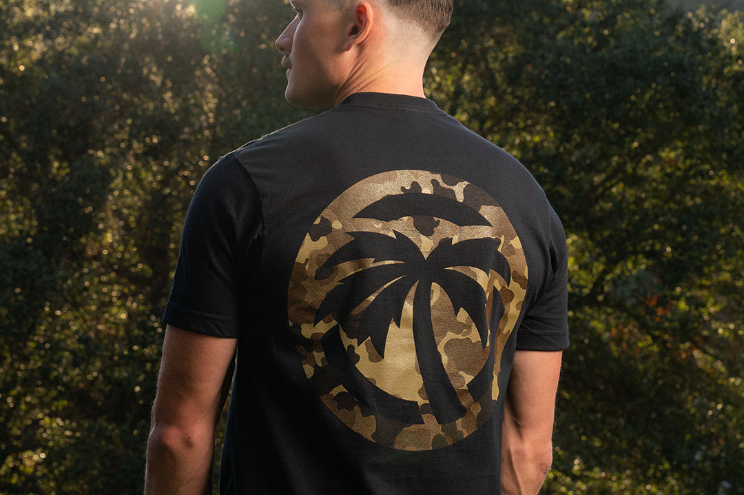 Heat Wave Fleck Camo T-Shirt