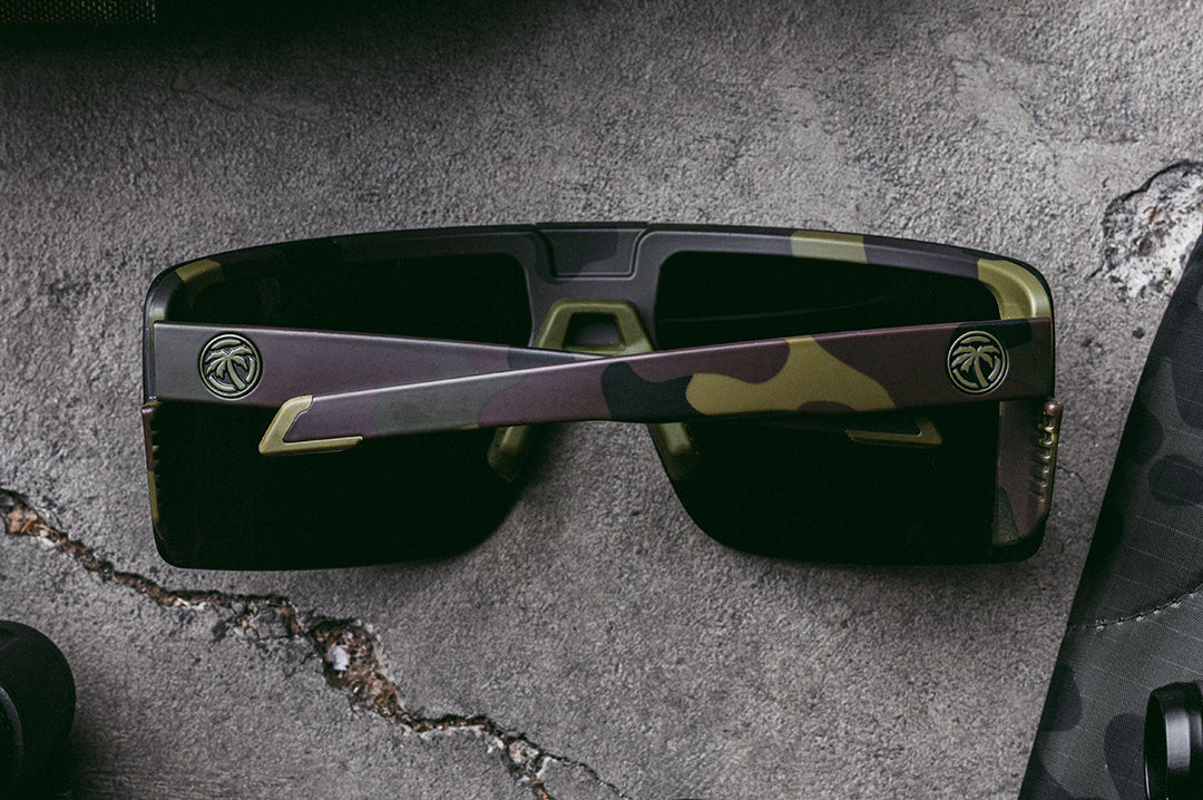 Vector Sunglasses: Fleck Camo Z87+