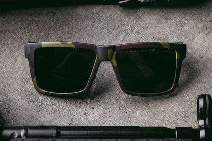 VISE Z87 Sunglasses: Fleck Camo