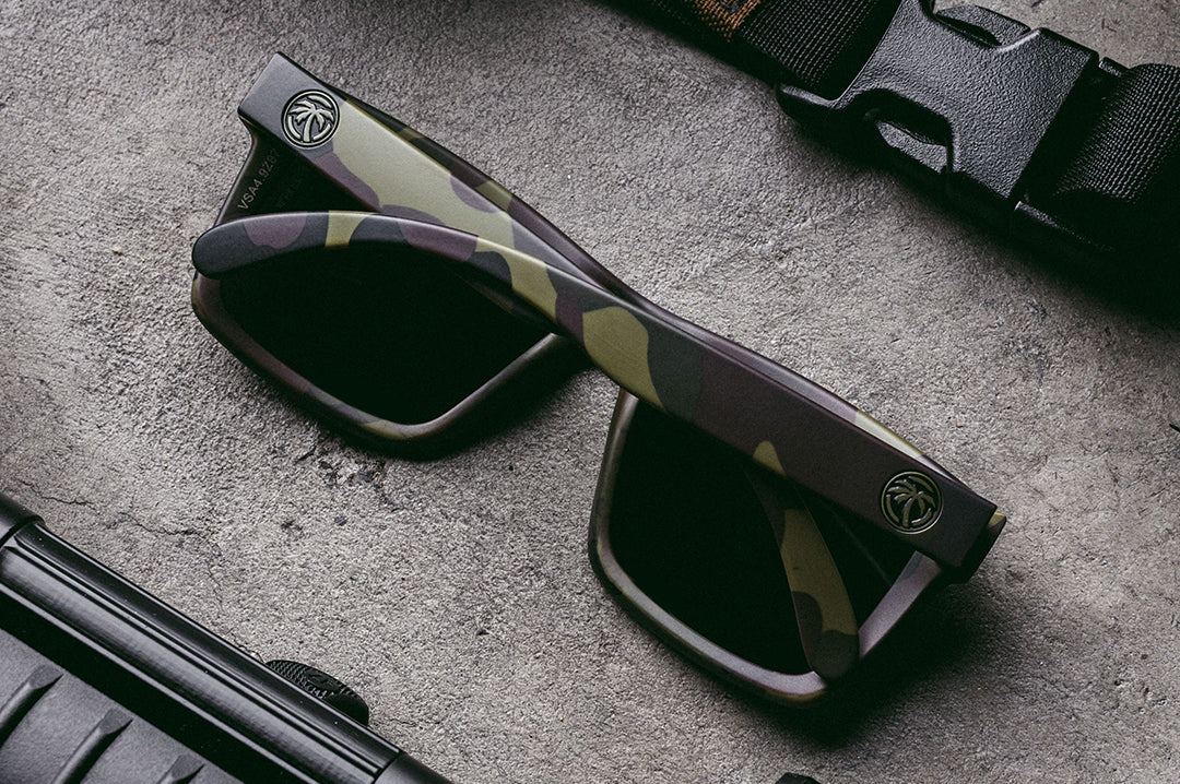 VISE Z87 Sunglasses: Fleck Camo
