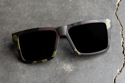XL VISE Z87 Sunglasses: Fleck Camo
