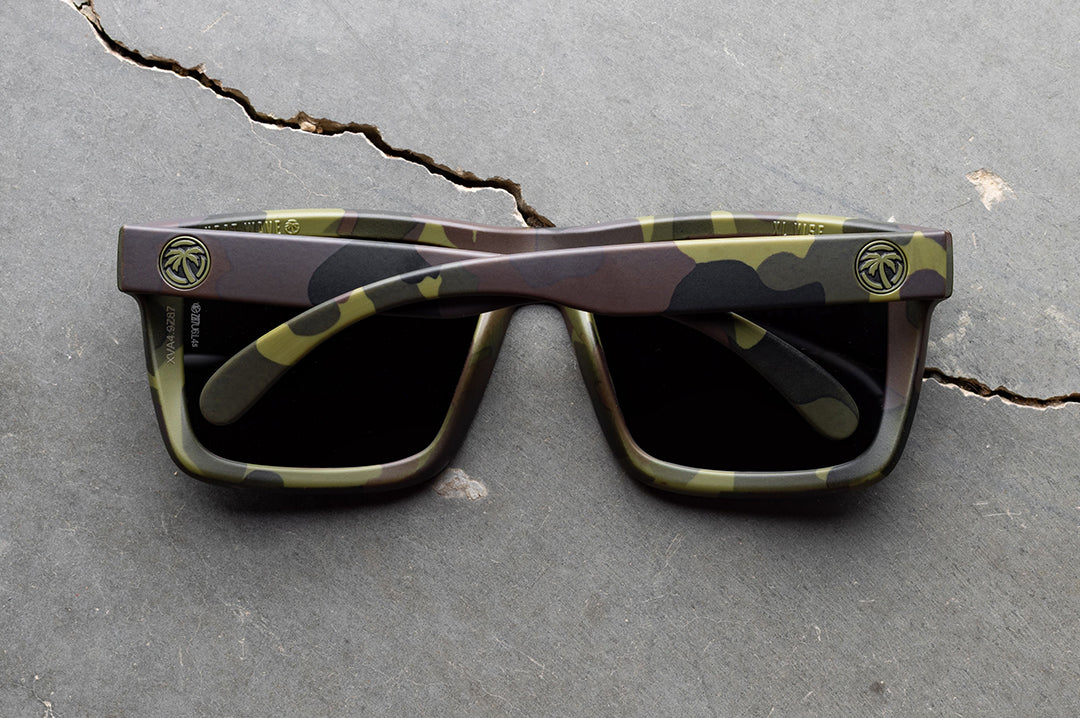 XL VISE Z87 Sunglasses: Fleck Camo