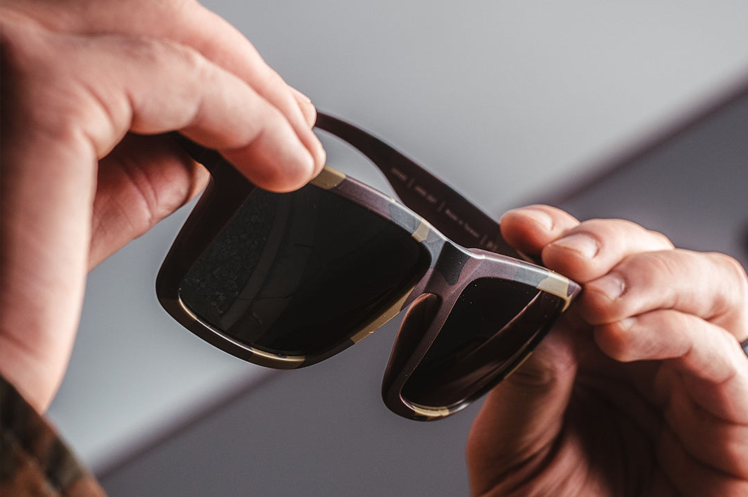 XL VISE Z87 Sunglasses: Fleck Camo