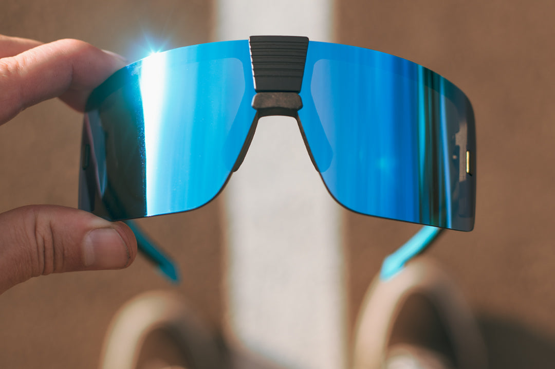 Vector Sunglasses: Galaxy Z87+