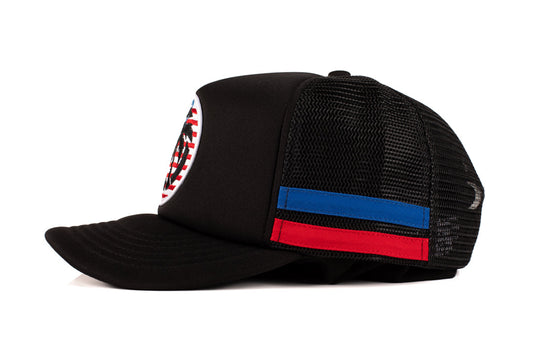 HWV Foam Trucker Hat Icon RWB